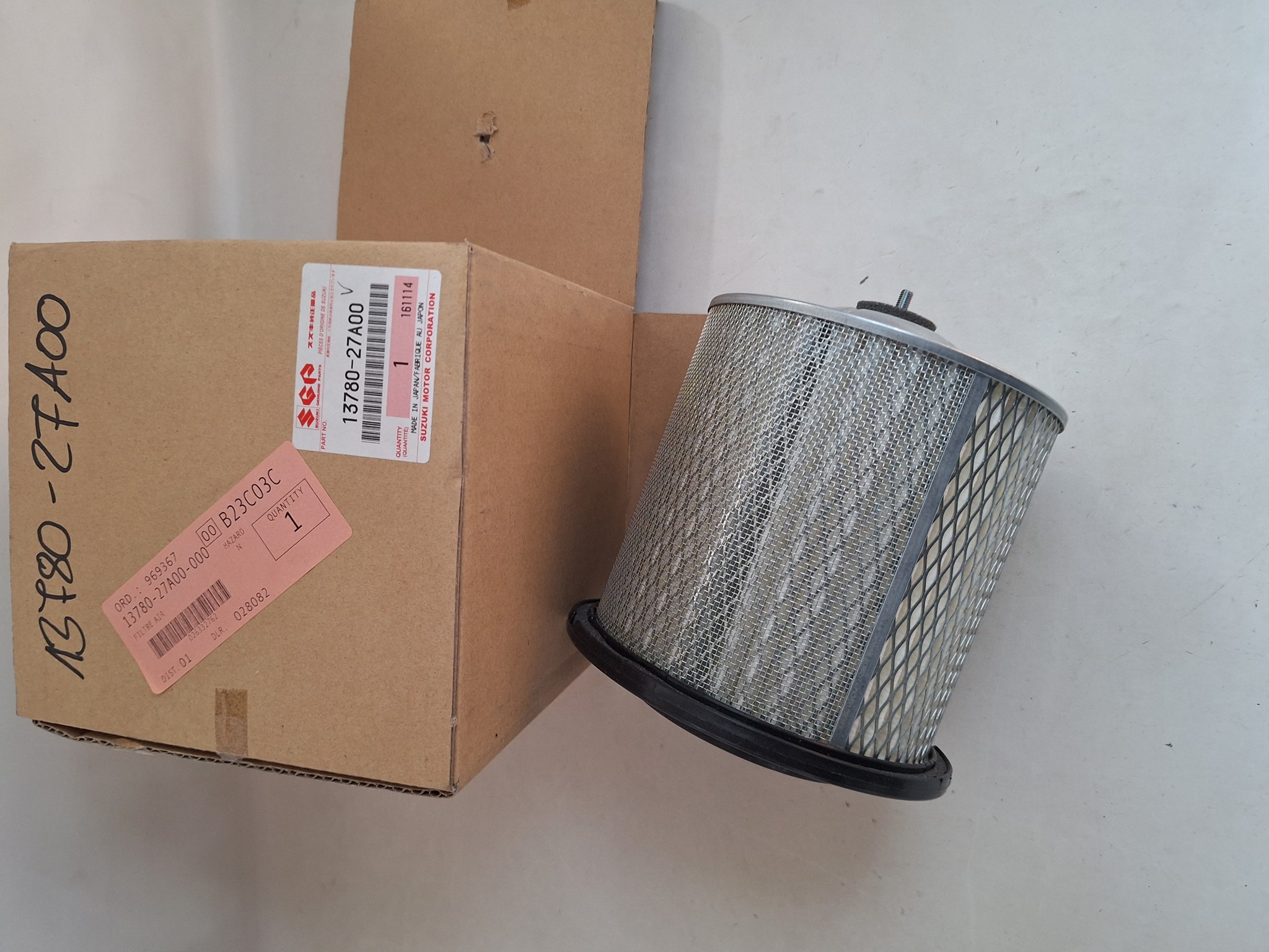Bild von SUZUKI  LUFTFILTER  13780-27A00